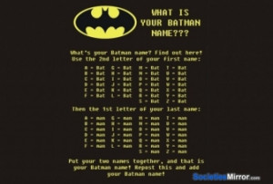 what s your batman name tags pzy batman name generator superhero ...