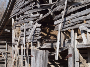 Wooden Barn Falling Down Free Stock Photo - Public Domain Pictures