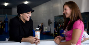 MMA Quick Quote: Gina Carano knows how to get down