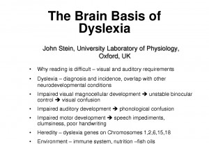 Dyslexia Quotes