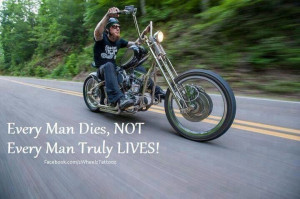 biker sayings | Live | Biker Quotes
