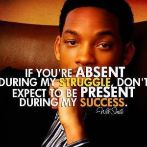 Success quote - will smith- let the haters hate but when your ...