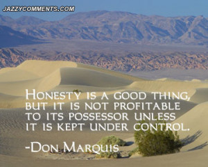 quotes honesty4