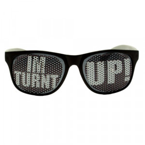 Check out our Turnt Up wayfarer style sunglasses. The shades have our ...