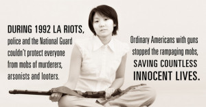 Korean armed resistance in the Los Angeles riots