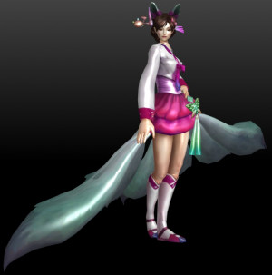 Ahri Dynasty Skin Ketrinkoneko
