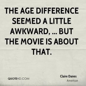 Age Difference Quotes