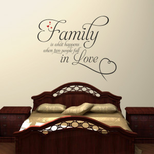 Family Is What Happens When Two People Fall In Love 2