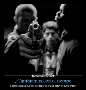 Carteles y Desmotivaciones de la haine el odio mathieu kassovitz