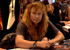 bandleader dave mustaine for funds aug from dave frontman up