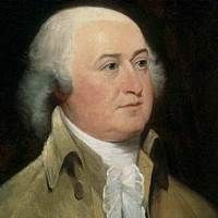 John Adams ~ Born Oct. 30, 1735 - Mar. 4, 1797 ~ Federalist Party ...