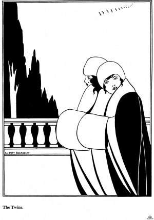 Aubrey Beardsley (1872-1898) b. England