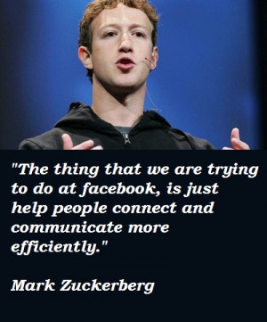 Mark Zuckerberg Quotes 4