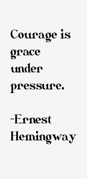 Ernest Hemingway Quotes & Sayings