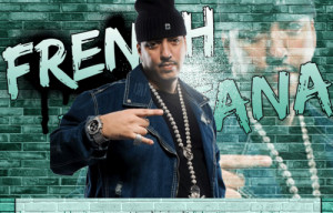 French Montana (Animated Glow) theme