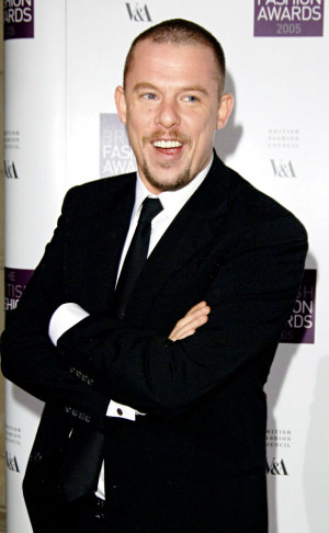 Born: Lee Alexander McQueen
