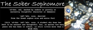 Sophomore quotes Move over Juniors, Step aside Seniors, the Sophomores ...