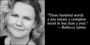 Write Start: Get Going with These 6 Tips from Rebecca James
