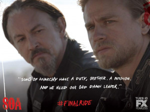 Sons Of Anarchy Final Ride - Chibs and Jax