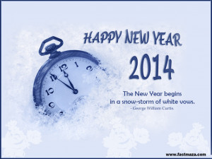 Happy New Year 2014 HD Wallpaper Free Download