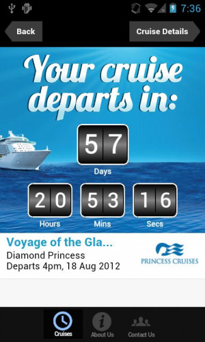 Cruise Countdown - screenshot