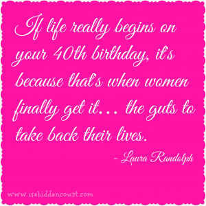 Download Woman Turning 40 Quotes. QuotesGram