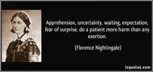 Apprehension, uncertainty, waiting, expectation, fear of surprise, do ...