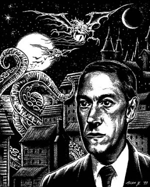 lovecraft 1993 allen koszowski h p lovecraft howard phillips lovecraft ...