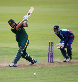 hales john simpson alex hales of northamptonshire hits out while john