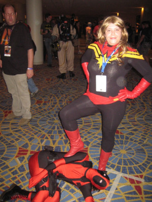 Cosplay Week: Captain Marvel