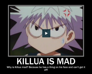 Killua Mad Animelover Manga Anime Digital Media Drawings