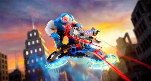 Une vid o pour le set LEGO Darkseid Invasion