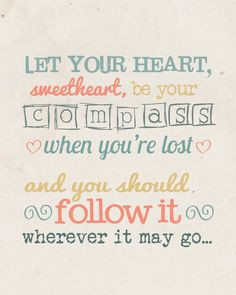 quote print. lyrics from the song 