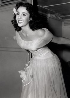 young Elizabeth Taylor. More