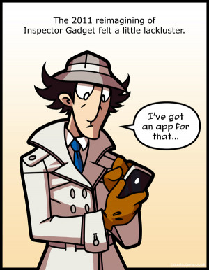 Inspector Gadget Louistrations
