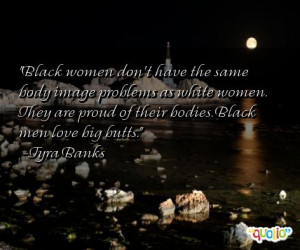 black women don t have the same body image problems as white women ...