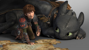 How to Train Your Dragon Hiccup and Toothless