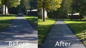 For Professional Driveway Sealing that lasts!