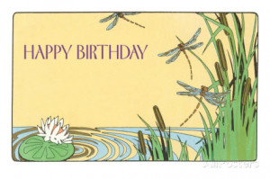 Happy Birthday Dragonflies