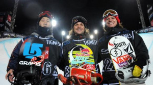 Vito Victory in X Games Halfpipe