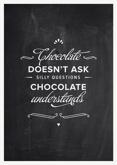 yeppp. // Kitchen decor vintage blackboard chocolate by ...