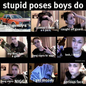 Boys Stupib Funny Poses | Boy Funny Quotes