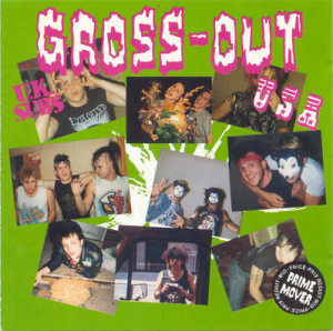 Above: Gross-Out USA CD release, 1991, front and back covers.