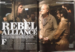Catching Fire Featured in Total Film Magazine With New Interviews
