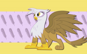 Gilda Mlp Wallpaper Gilda the griffon wp by