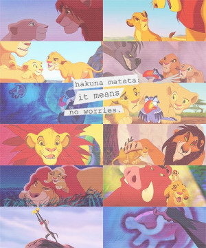 The Lion King. Best movie ever!!