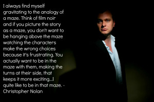 Christopher Nolan Quotes