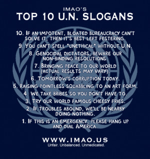 Top 10 U.N Slogans info
