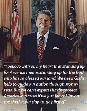 Ronald Reagan Presidential Quote