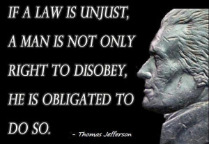 Tomas Jefferson quote